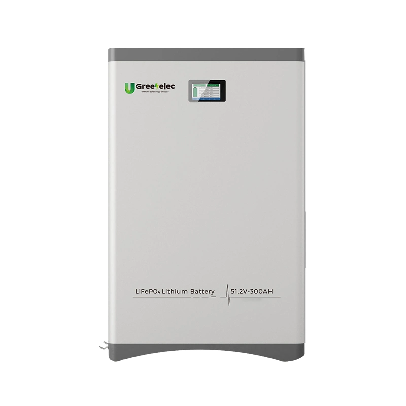 U-Greenelec 2.5~15kw Powerwall Lithium Battery Home Battery Certified with CE