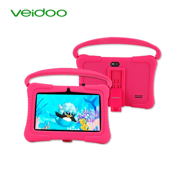 2022 Trendy Christmas Children Kids Gift 7 Inches Mini Android Tablet PC Laptop