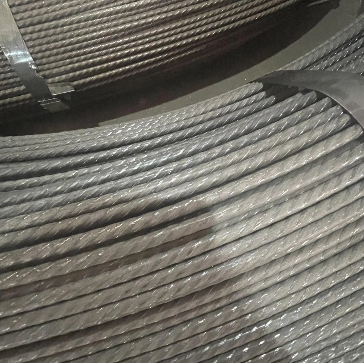 Low-Relaxation Spiral Rib Steel Wire for The Prestressing of Concrete