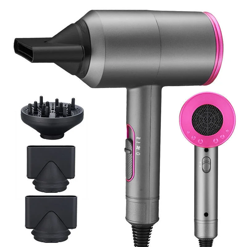 New Design Plastic Travel Hair Dryer with Logo