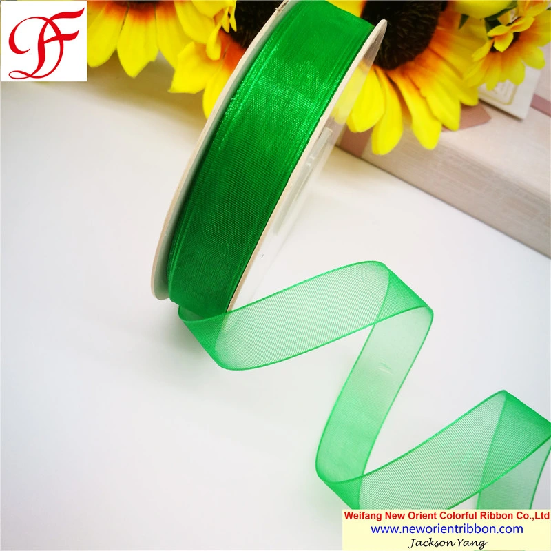 Original Factory Nylon Sheer Organza Ribbon for Wedding/Accessories/Wrapping/Gift/Bows/Packing/Christmas Decoration/Mixed Boxes