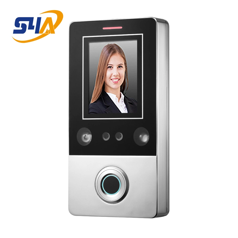 Face Recognition Door Lock and Face Facial Recognition Access Control Support Face + Fingerprint + Card