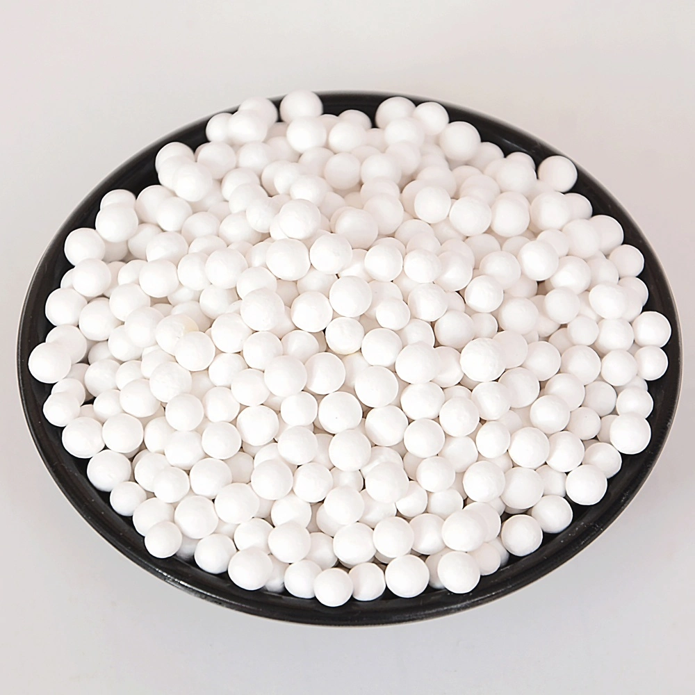 High Efficient Safe Dehumidifier Aluminum Oxide Ceramic Balls Activated Alumina Desiccant Beads