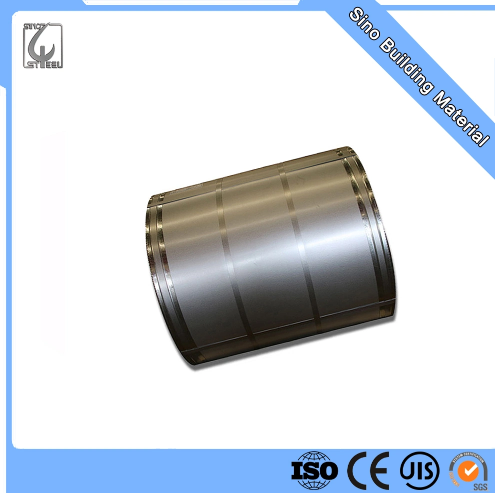 Gi Coil 0.12-6.0mm Thickness 600-1850mm Width 508/610mm Coil ID 3-8tons Coil Weight