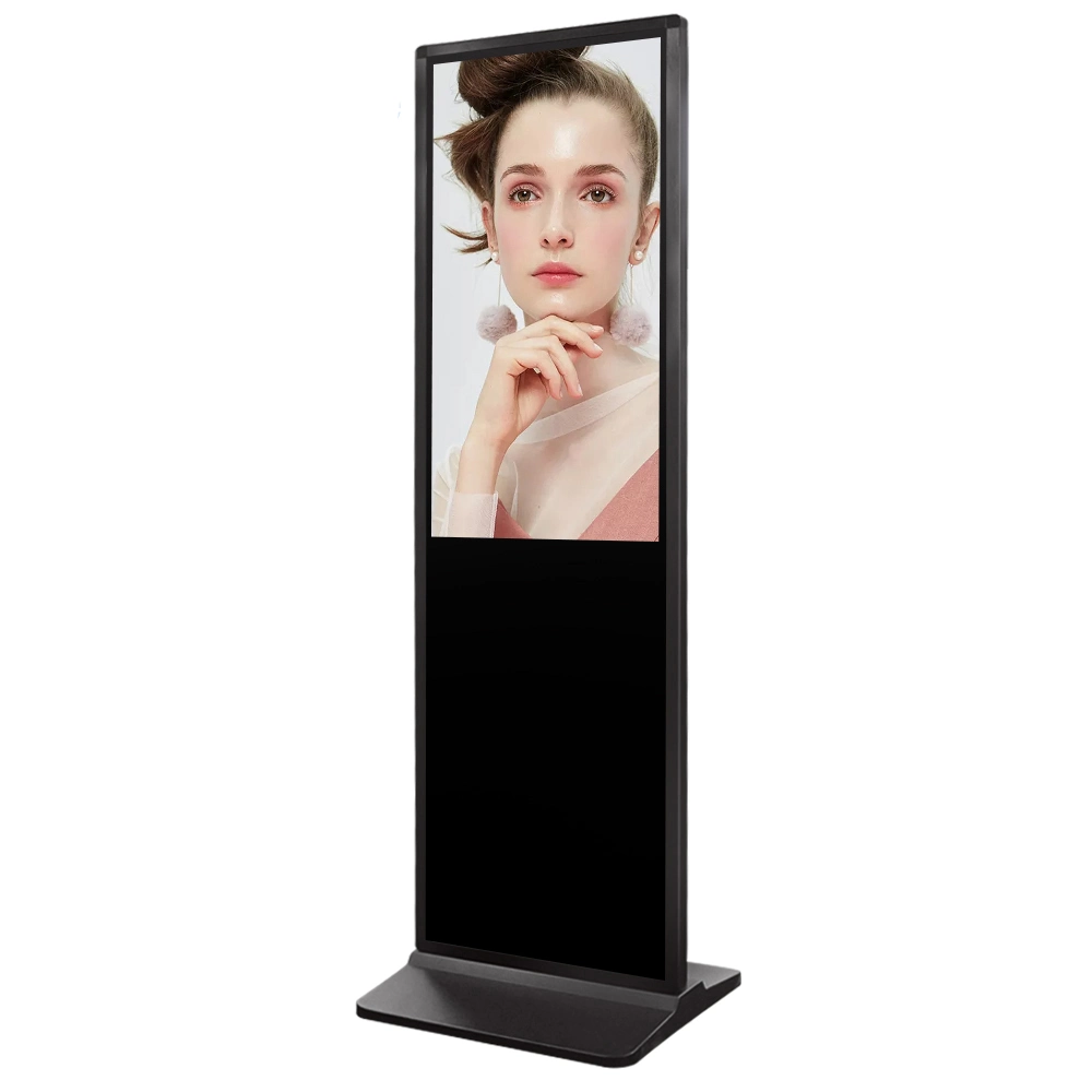 Touch Screen Floor Stand Capacitive Touch WiFi USB Rk3568 Android 11 LCD Display Advertising Player for Advertising