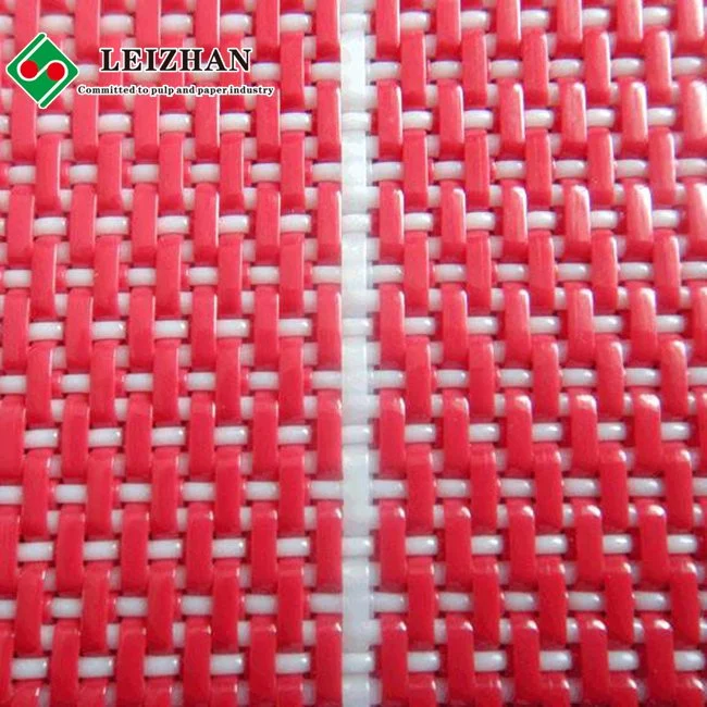 China Manufacturer Polyester Flat/Round Yarn Dryer Fabric/Plain Woven Filter Fabric Belt