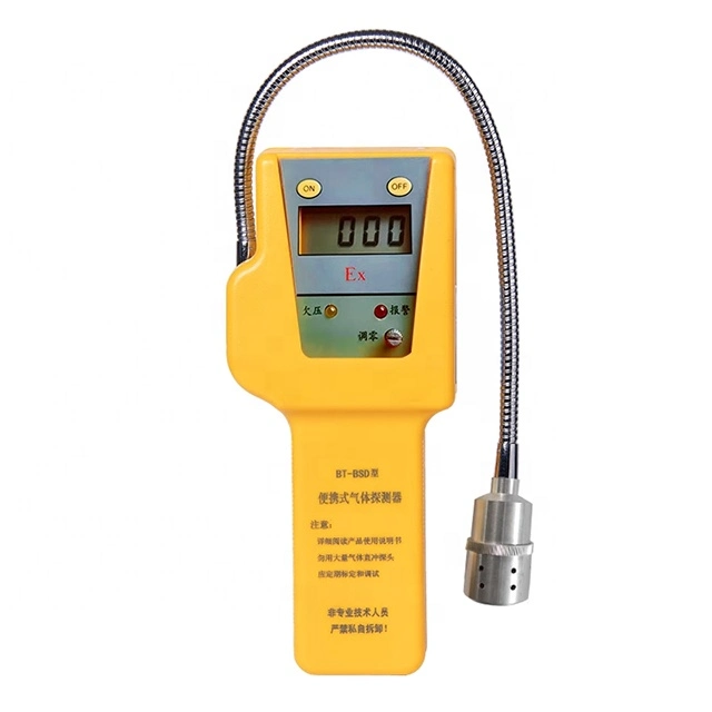 Nkyf Small and Portable Potable Gas Leak Detector Widely Used in The Field of Combustible Gas Detection