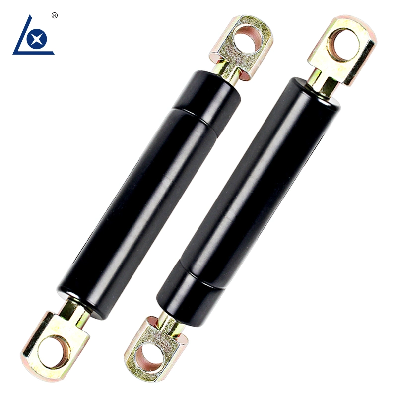 Damper Gas Spring for Machine or Furniture with Eyelet