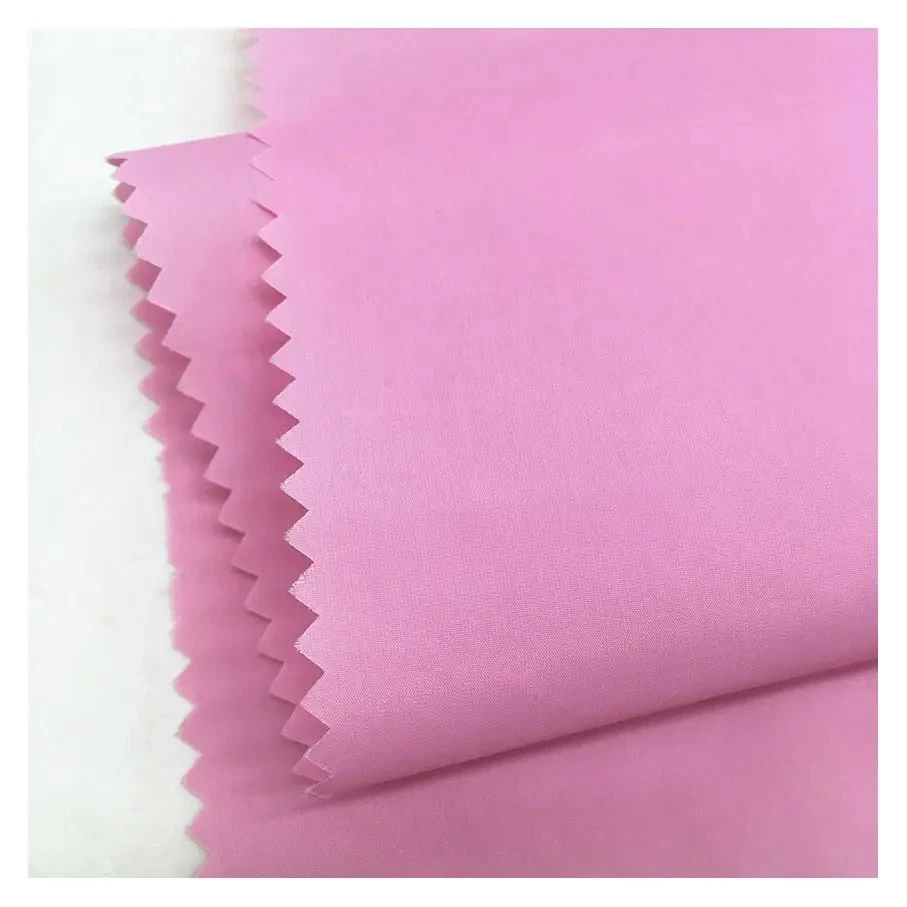 98 Nylon 2 Polyester Plain Dyed Waterproof Stripe 310t Crinkle Nylon Taffeta Shorts Jacket Fabric