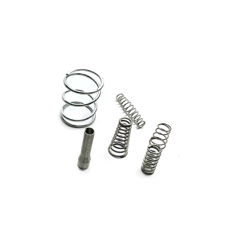 Customized 304 Stainless Steel Compression Spring Round Wire Spiral Compression Spring High Temperature Spring