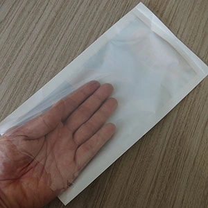 Colorful Printing Plastic Ziplock Resealable Medical Gloves Packing Bag