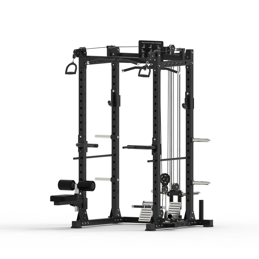 Multi funcional equipos de fitness Squat económico Rack Ironclad Power Cage Para gimnasio en casa