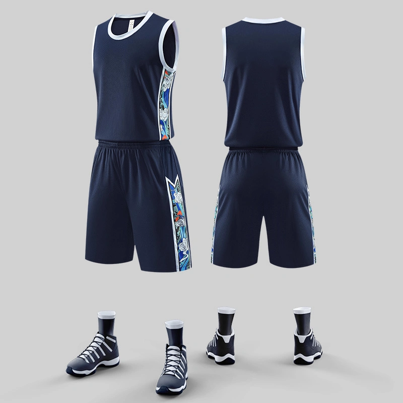 Wholesale/Supplier Custom Logo Team Uniform Sports Wear Gym Wear Basketball Jersey