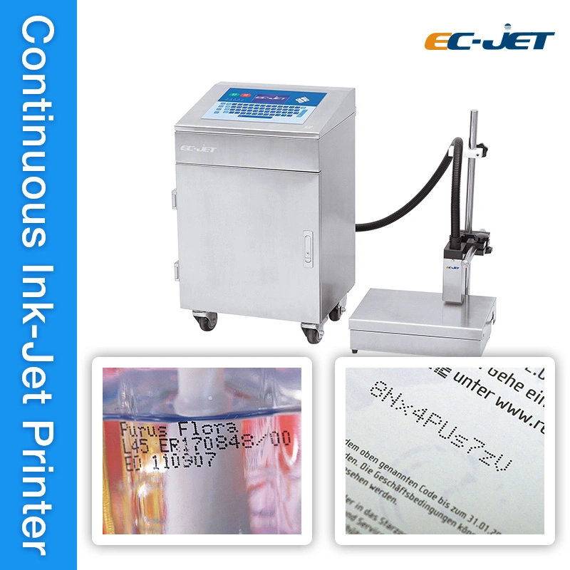 Milchpapierbox CIJ Date Coding Tintenstrahldrucker (EC-JET920)