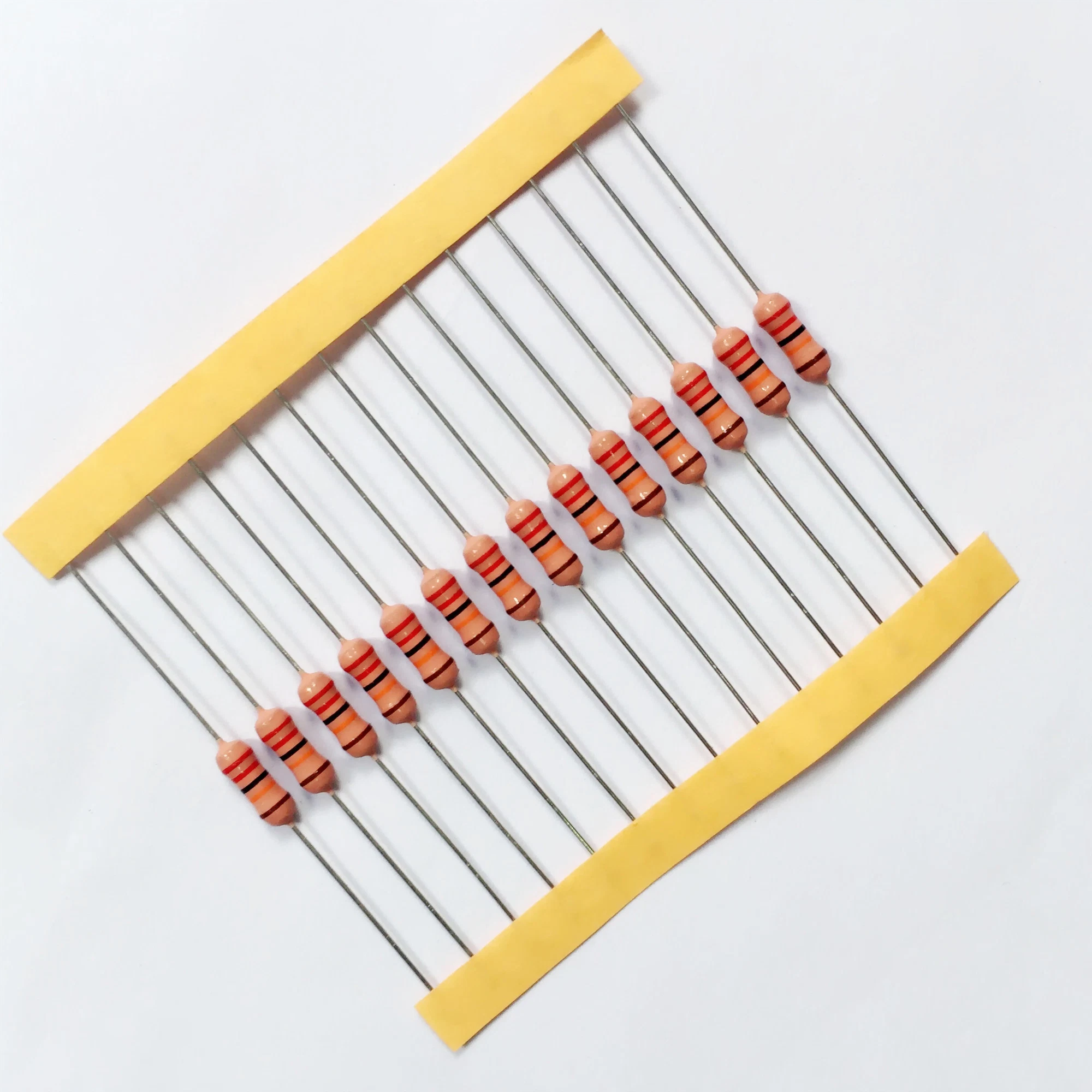 China Manufacturer Savol High Voltage Glass Metal Glaze Resistors High Resistance