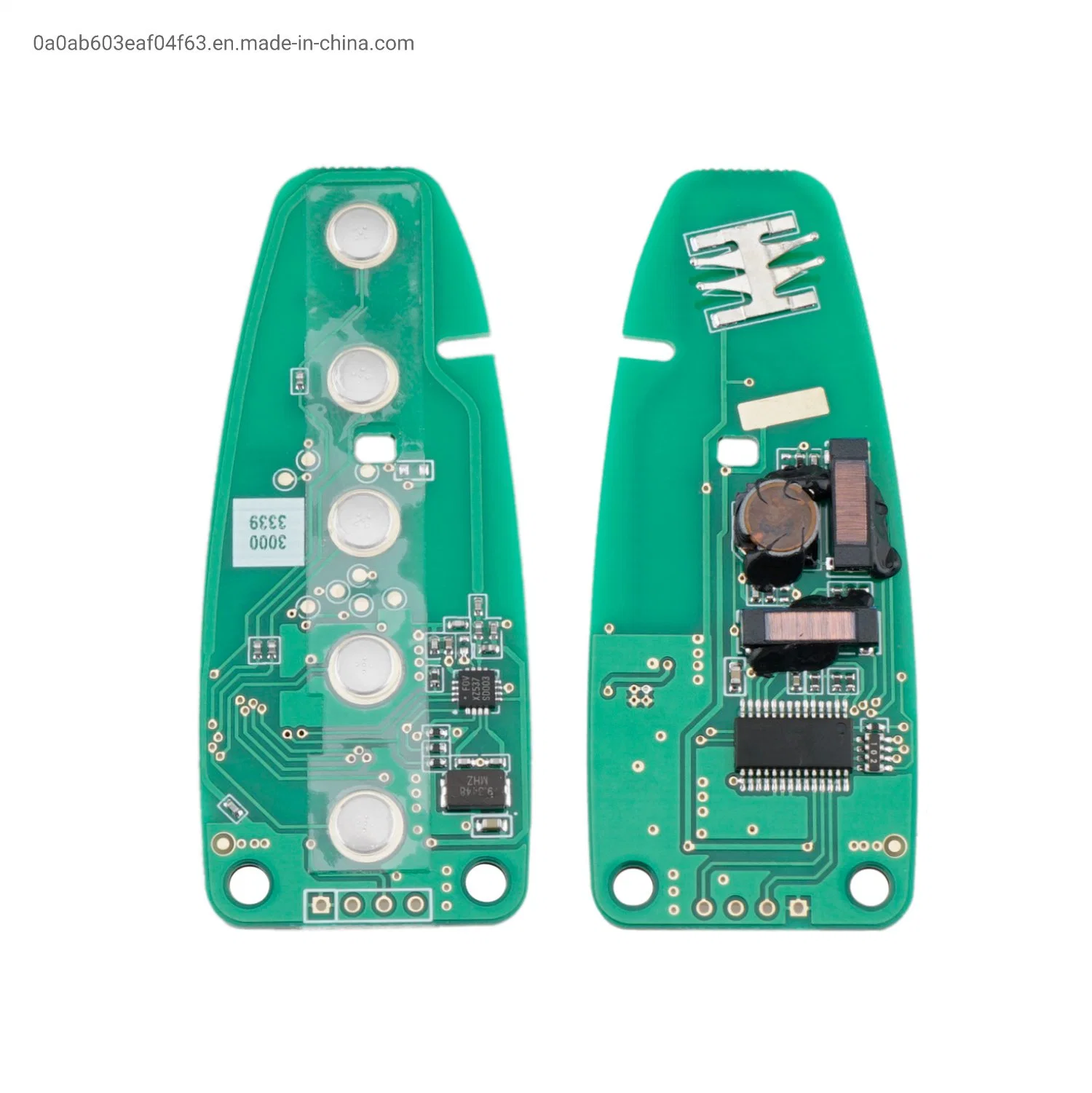 5 Tasten 433MHz schlüsselloses Türöffnungssystem Fernbedienung Auto Schlüssel Für 2011-2016 Ford Edge Escape Explorer Taurus Flex Focus FCC ID: M3N5WY8609 BT4T-15K601-JC