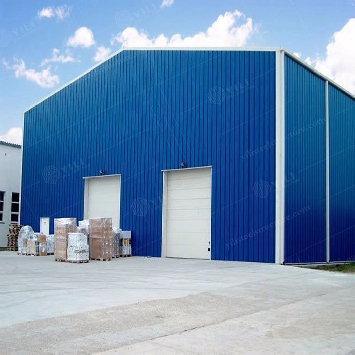 Easy Construction Steel Structure Prefab Warehouse Structural Steel