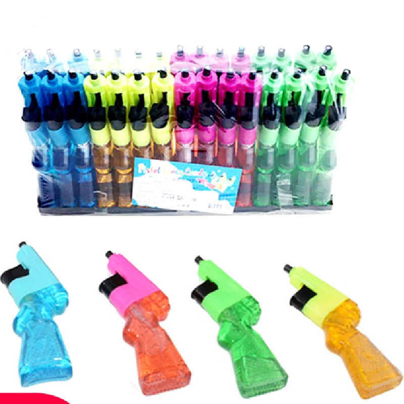 Gun Type Mouth Spray Candy Drink Juice Candy Snacks Wholesale/Supplier