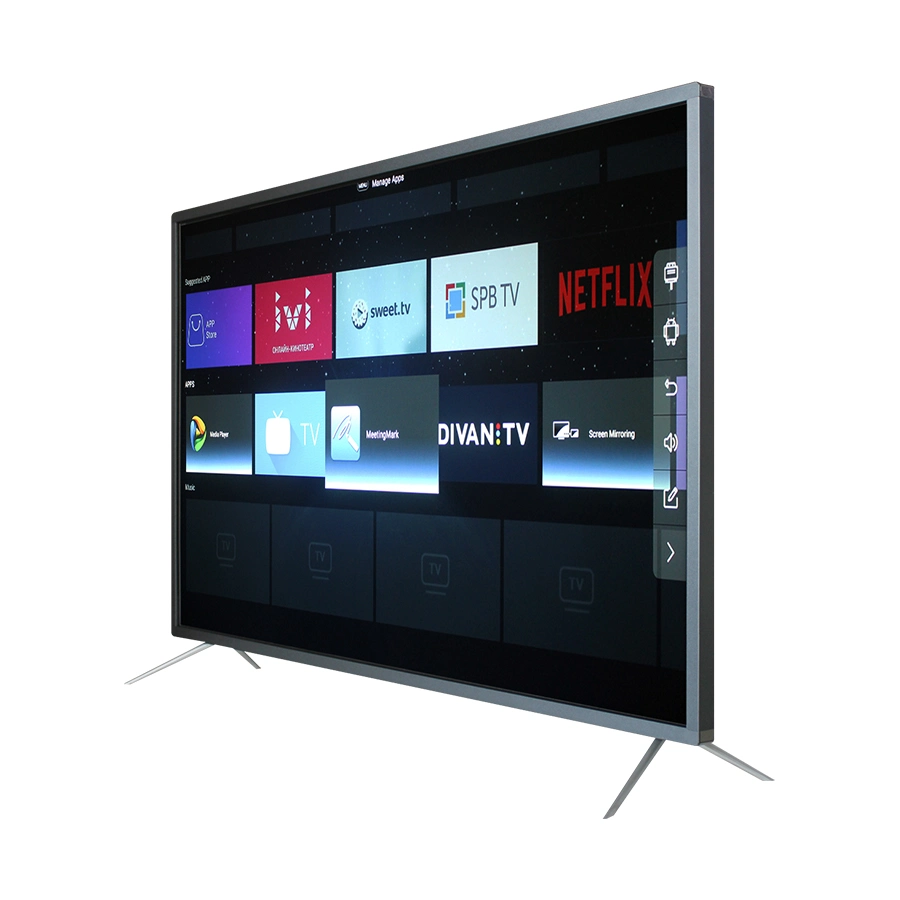 55 Inch Flat Screen TV LCD LED Multi Points Smart Television