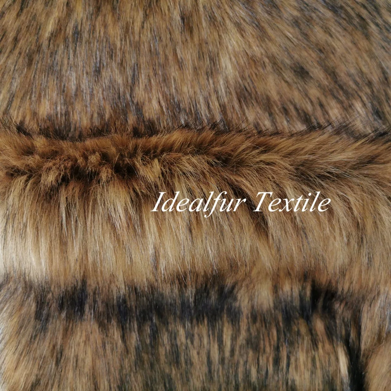 Fashion Super Soft Long Plain Colour Fake Fox Fur Fabric for Garment