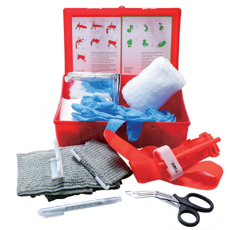 First Aid Kit Survival Kit Waterproof and Dustproof Complete Functions You Can Freely Match Accessories First Aid Kit