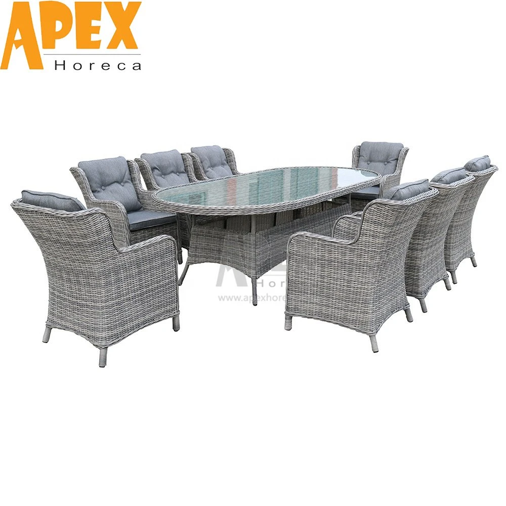 Outdoor Garden Set Aluminum Frame Table Chair Home Furniture Wholesale/Supplier