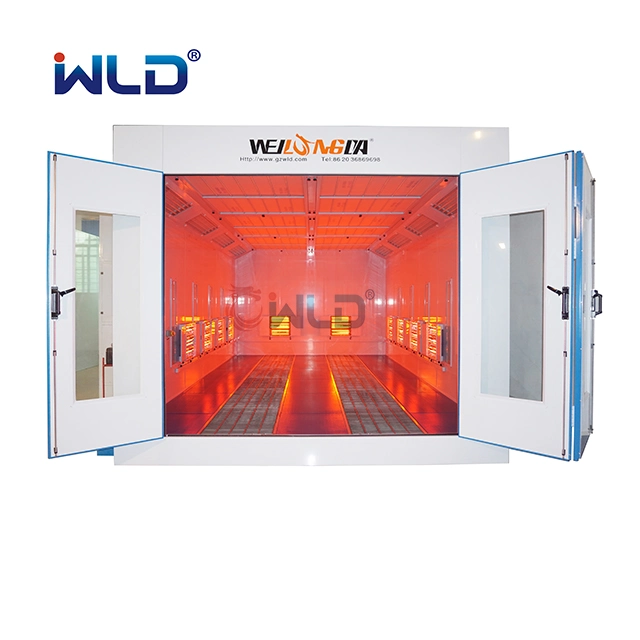 Auto Painting Equipment Spray Booth Paint Oven Baking Oven Paint Booth Paint Room Baking Oven Painting Chamber/Room/Cabin/Oven Spray Oven Auto Repair CE