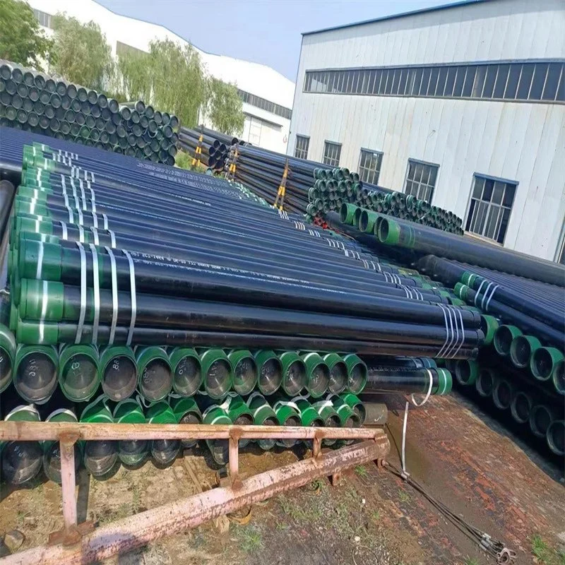 Supplier API 5CT Oil Thread Btc Drilling Pipe Black Oil or Gas Casing Tube Pipe China