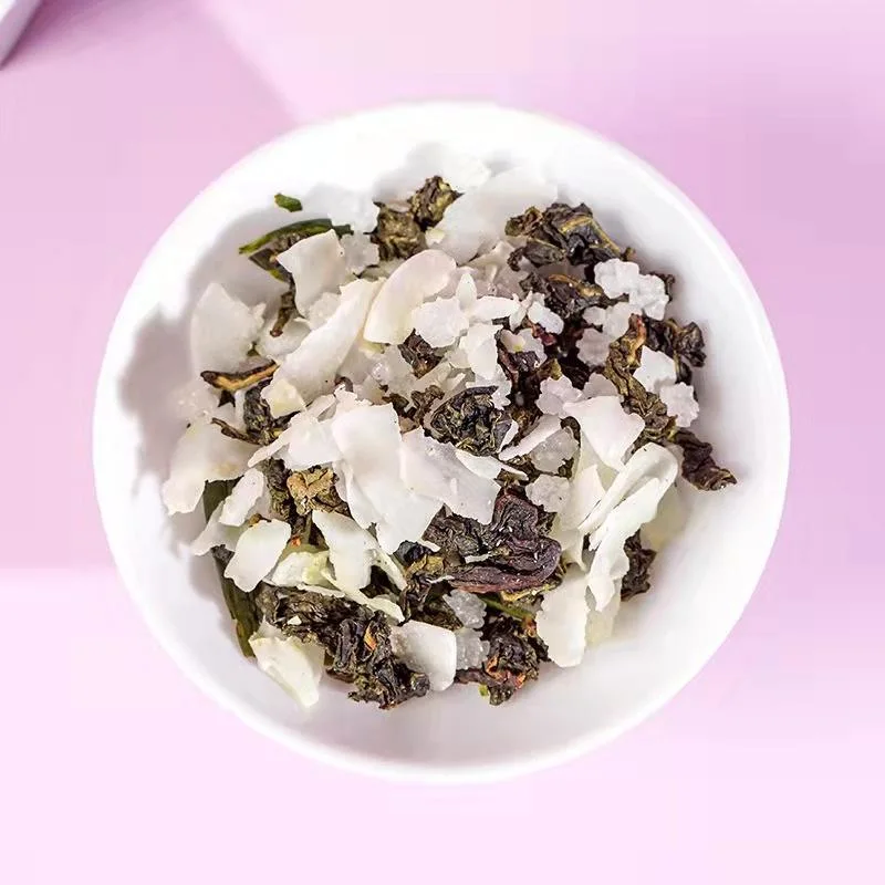 Coconut Oolong Tea health herbal tea Slimming Detox Tea