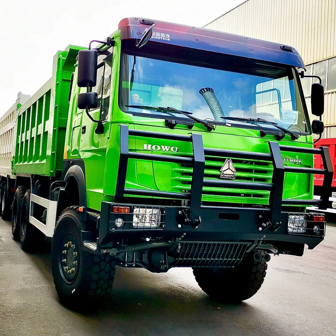 Sinotruck HOWO Heavy Duty Guyana 20cbm 6X4 6X6 8X8 All Wheel Driving Awd 380HP 400HP Weichai Dumper Tipper Dump Truck