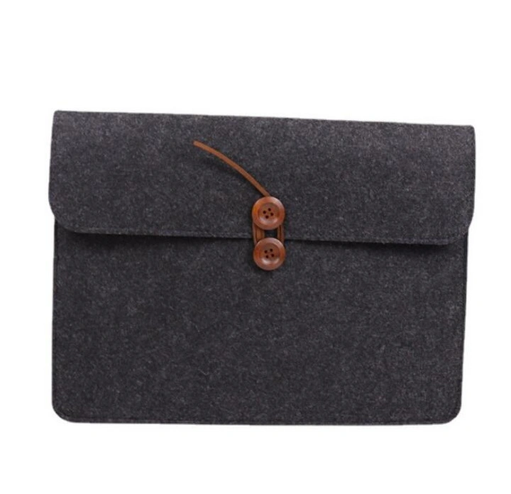 China Supplier Promotion High quality/High cost performance  Custom Handmade Felt Laptop Sleeve Computer Bag