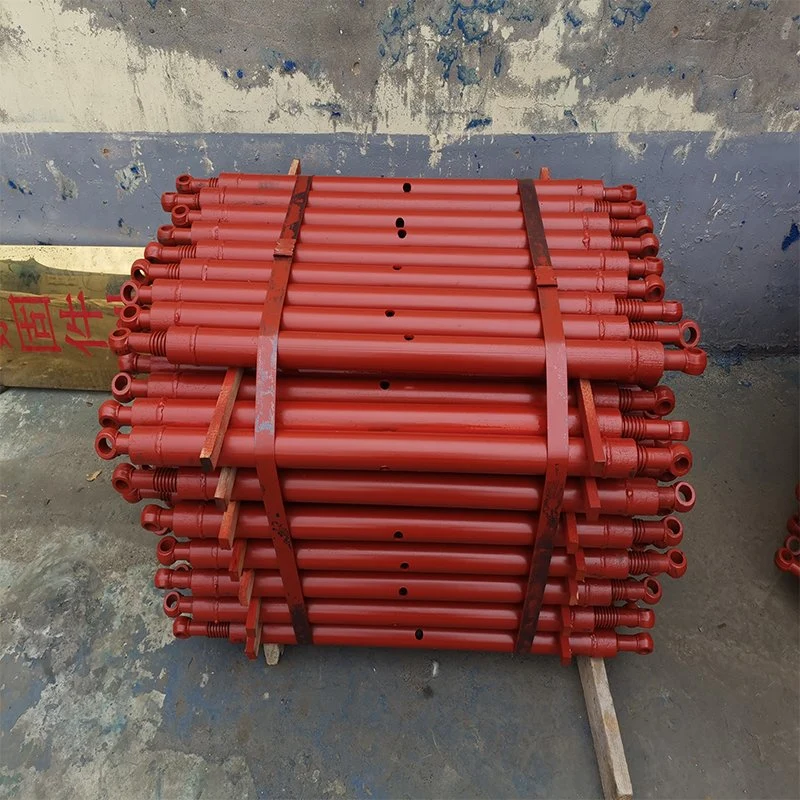 Single-Side Pull Push Prop Pipe Support for Concrete Wall Formwork