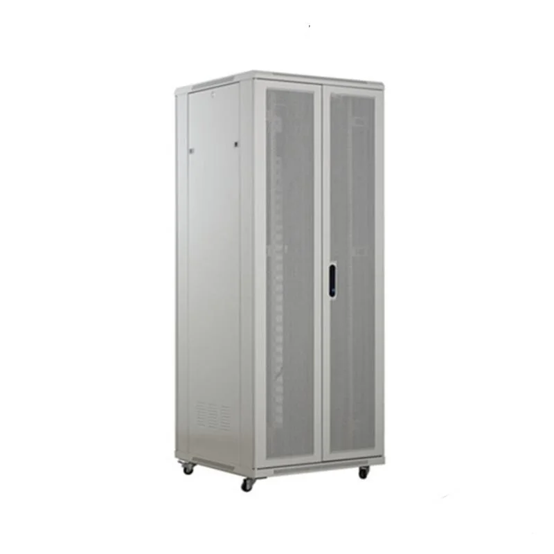 Données de l'armoire réseau 18u 22u 27u 32u 37u 42u du fabricant Rack serveur central de 19 pouces