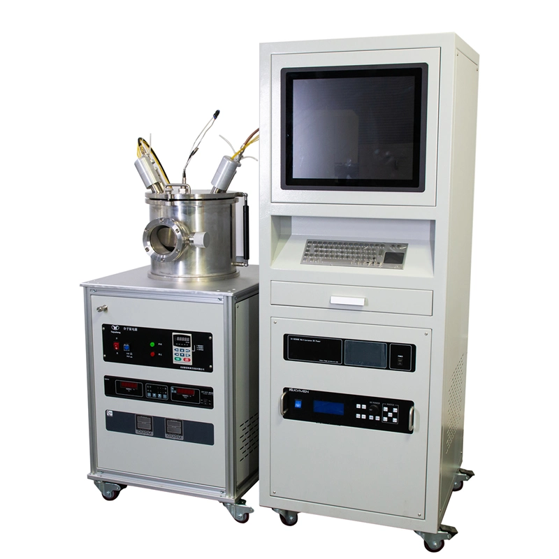 Industrial Computer Control DC Magnetron Sputtering Coating Equipment for Cuo Films