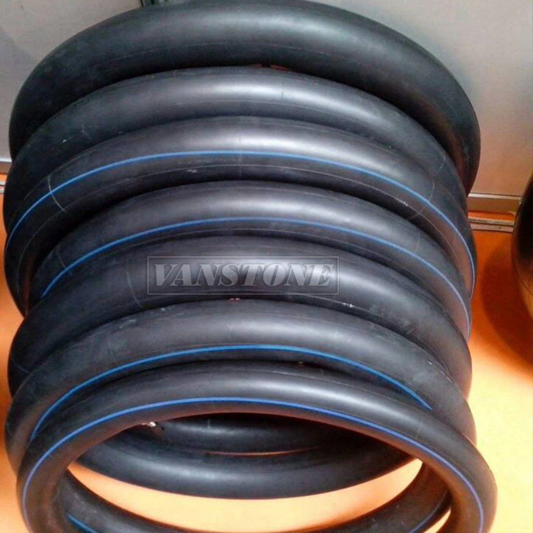 Air Tightness Motorcycle Heavy Motorcycle Butyl Inner Tube 2.50-17 2.75-18 3.00-18