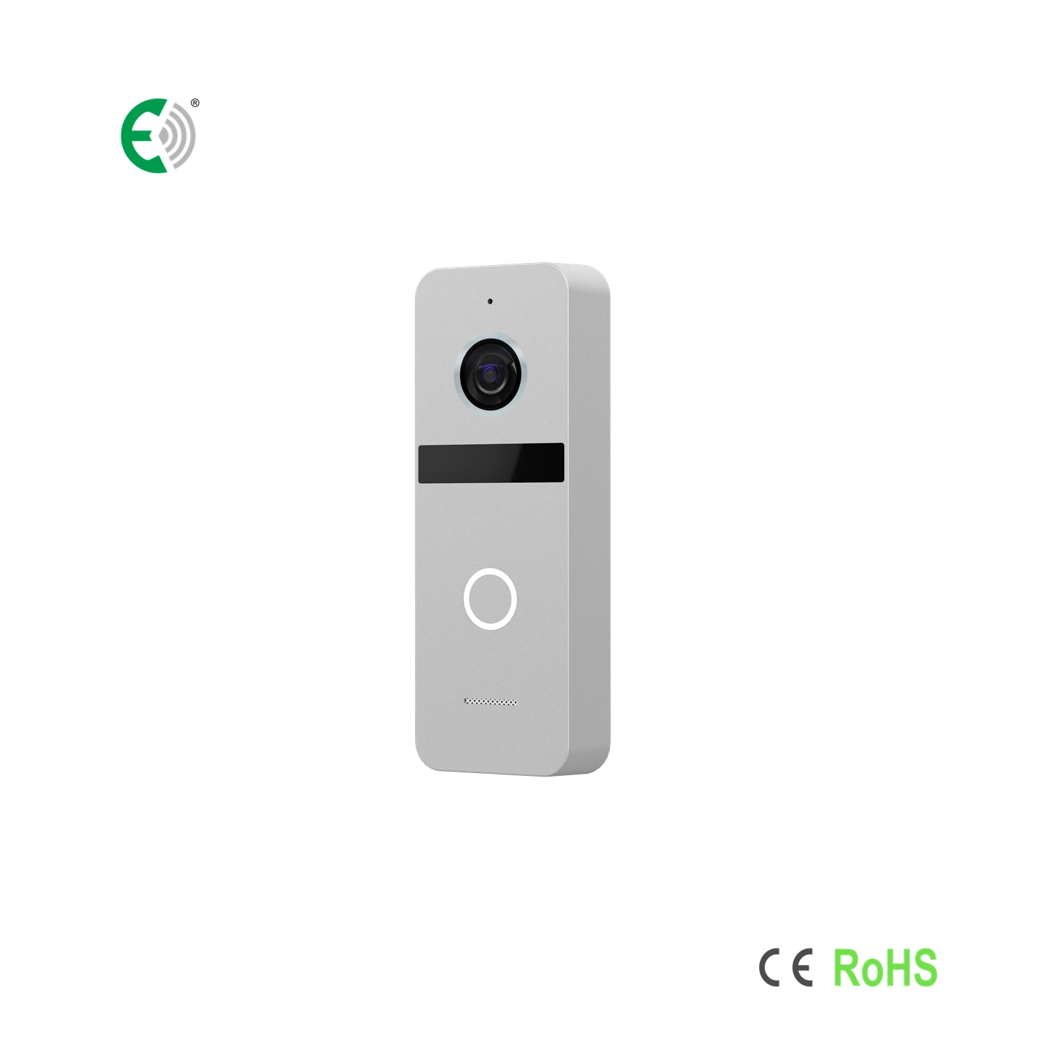 Home Security Video Doorphone with 7" IPS Screen Monitor and 1080P Doorbell