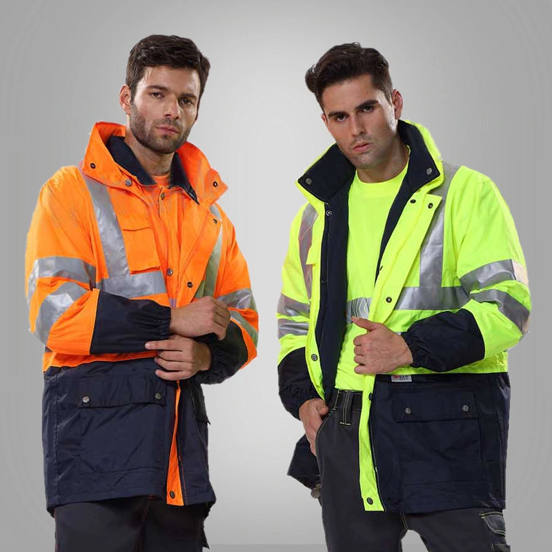 Hot Sale Safety Waterproof Reflectivet Jackets Workwear Clothing