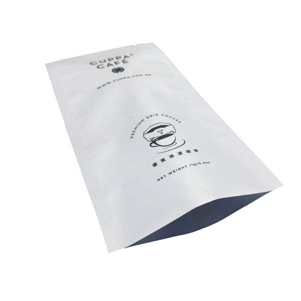 Wholesale/Supplier Food Grade Custom 3 Side Seal Aluminum Foil Drip Coffee Bag