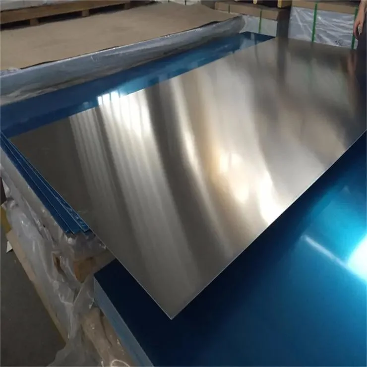 Spot Goods Aluminum Content 99.9% 1020 1060 1100 1150 1170 Aluminum Sheet with PVC