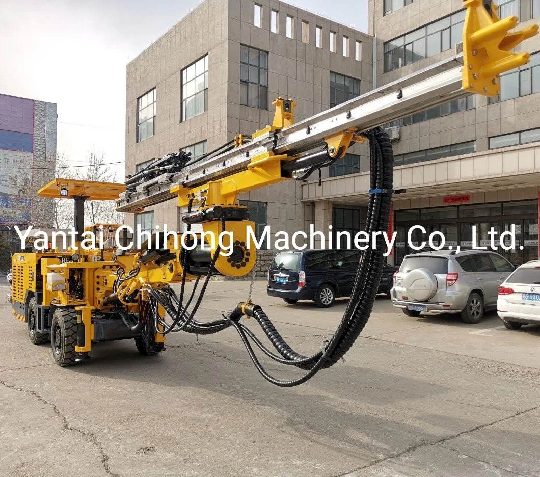 Hydraulic Underground Mining Tunnel Jumbo Drill Cytj-45