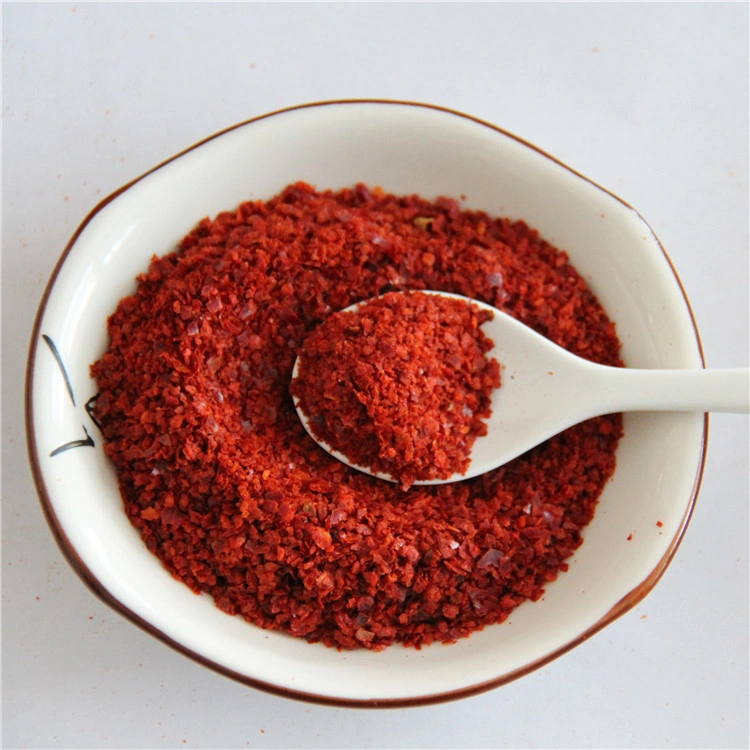 Especias chinas Pimiento Rojo Hot Chili Seasoning aplasta compuesto