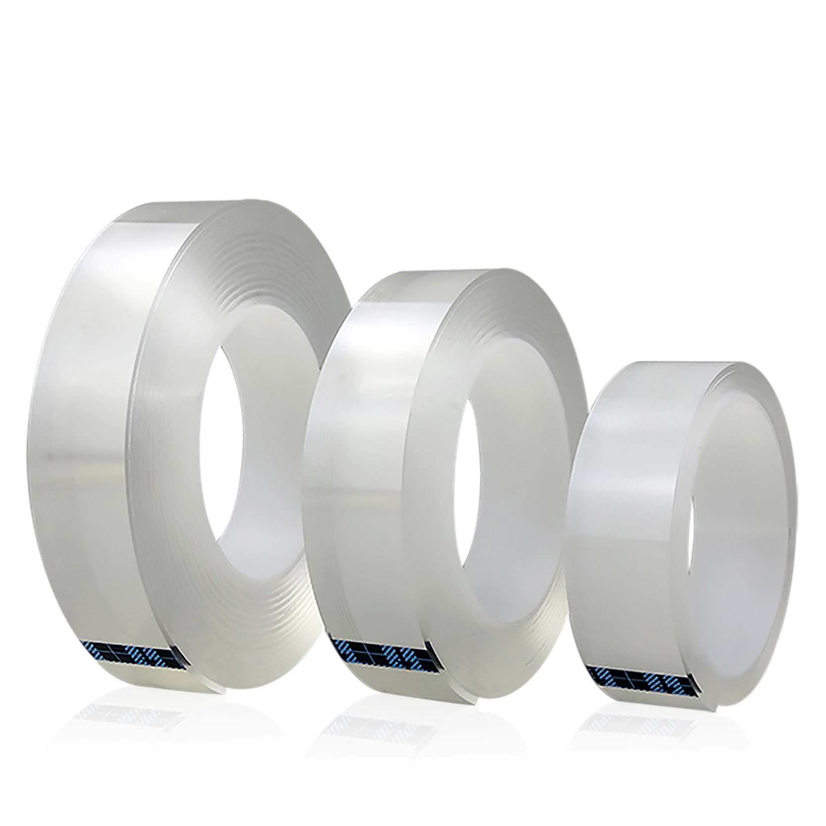 1mm*3cm*5m Double Sided Nano Tape, Heavy Duty Double Sided Adhesive Acrylic Tape, Clear Mounting Tape, Removable&Reusable Tape-Clear Nano Tape Packed in OPP Bag