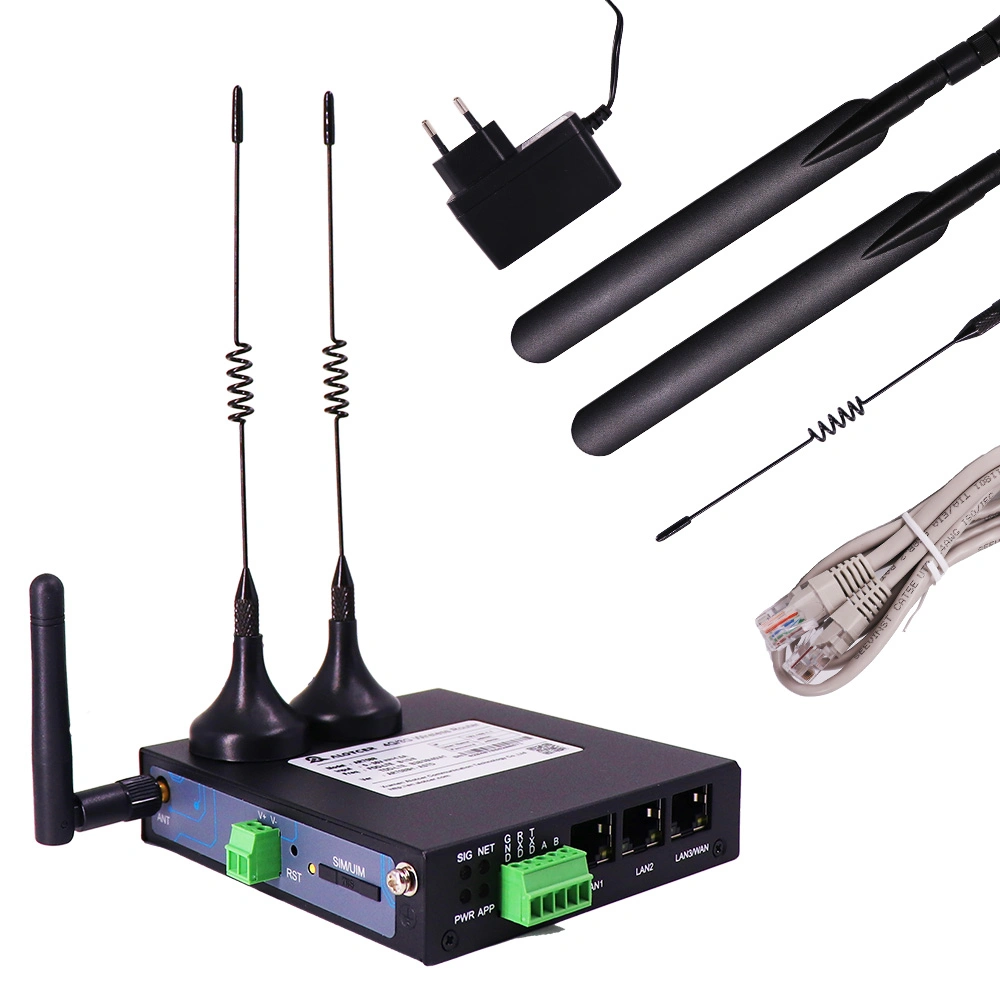 Low Price Router with SIM Card Slot 4G for Wan Failover Automatic Switch to Available Backup Connection