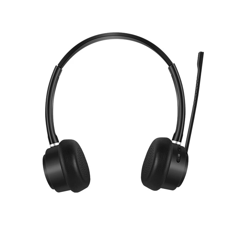 Support OEM ODM Background Noise-Canceling Bluetooth Wireless Headset Factory Supply