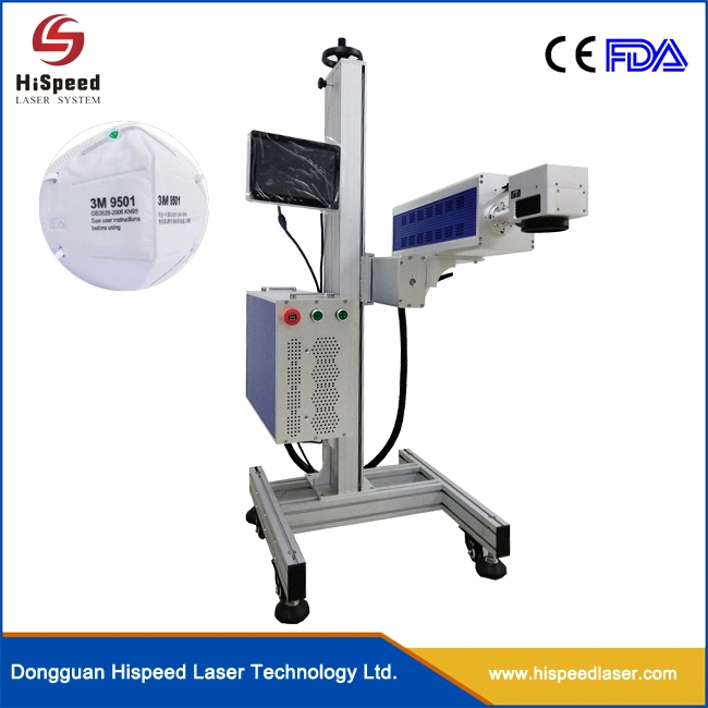 UV Fly High Speed Laser Marking Machine for Medical Optical Instruments