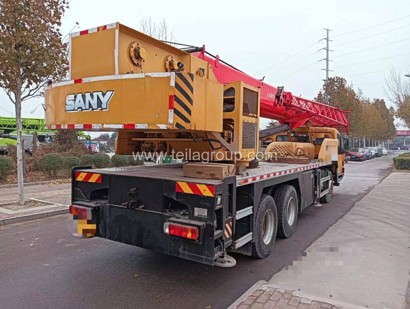 Chine 2020 Grue mobile de camion d'occasion de 25 tonnes