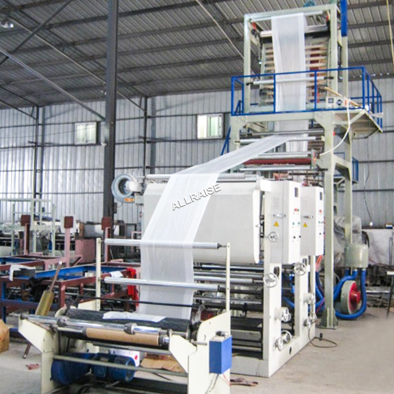 Factory Price Plastic Bag Printing Machine PE Film Blowing and Printing Machine