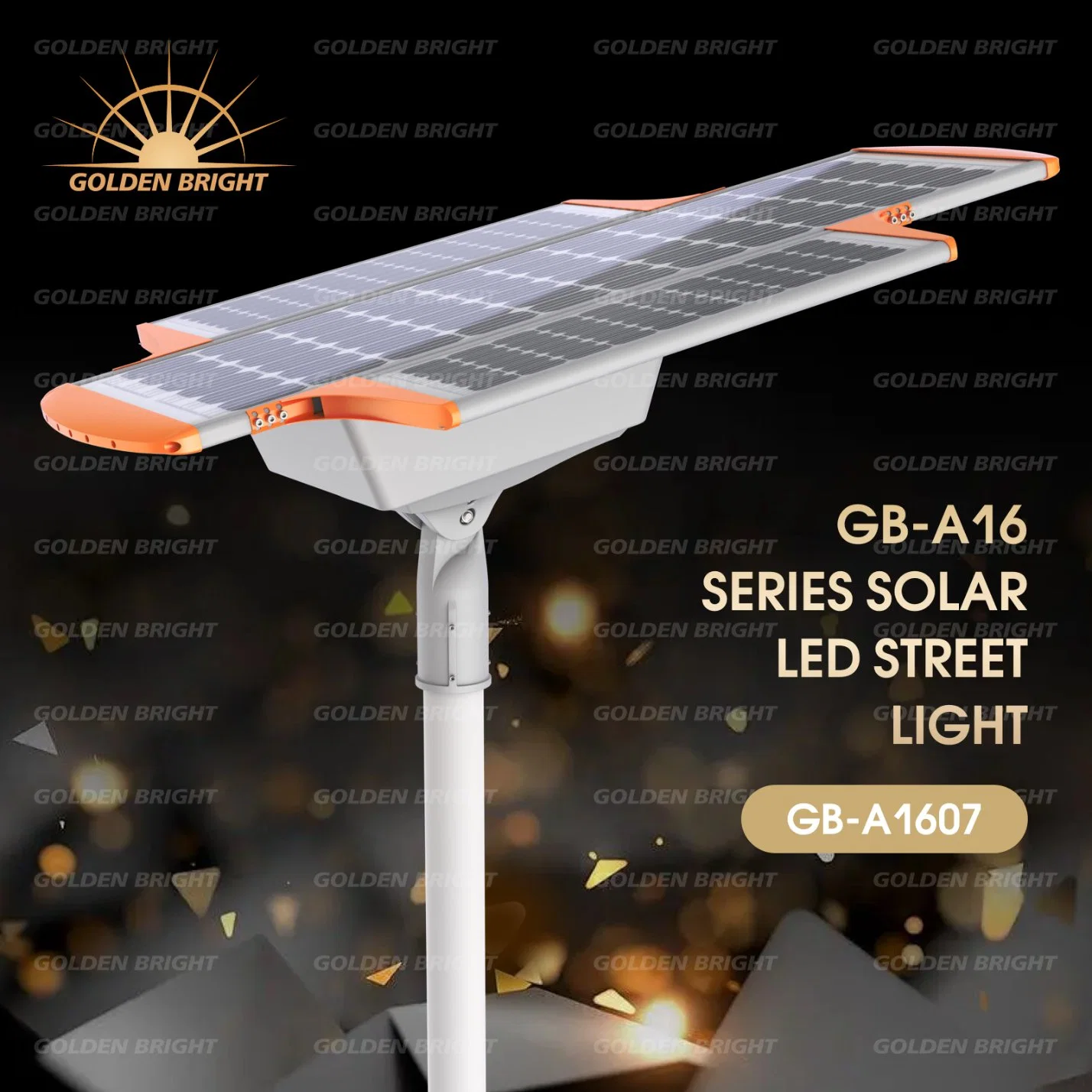 with Source Offer Goldenbright All in One Solar Street Light