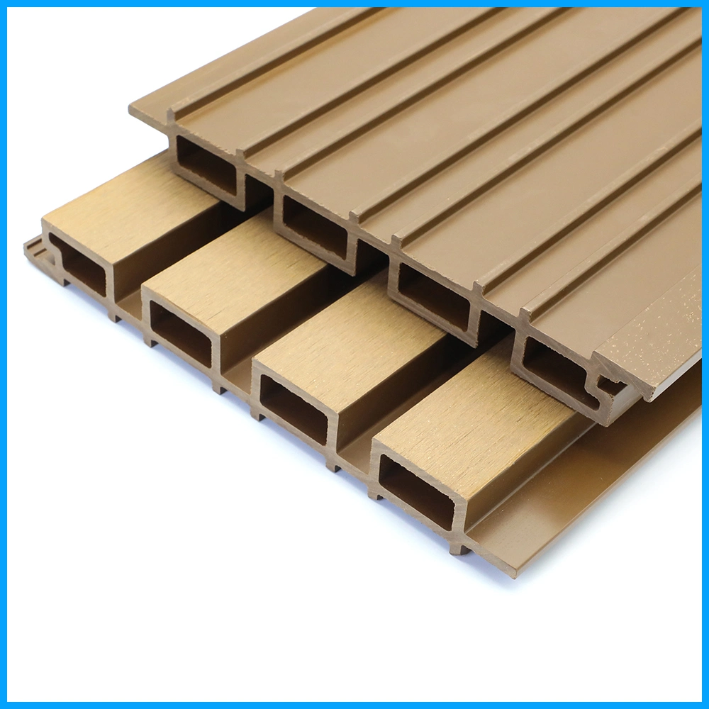 Decorative Co-Extrusion Wood Plastic Composite Board WPC Wall Cladding Panel