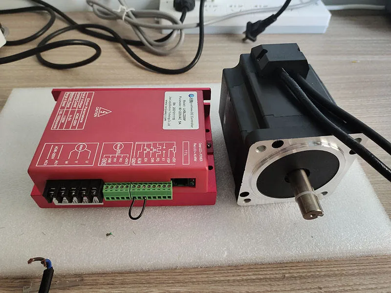 Lk86bl3031 Chinesische Fabrik Low Cost High Torque 310V 750W 3000r bürstenloser DC-Motor, geeignet für Elektrofahrzeug 2,5Nm